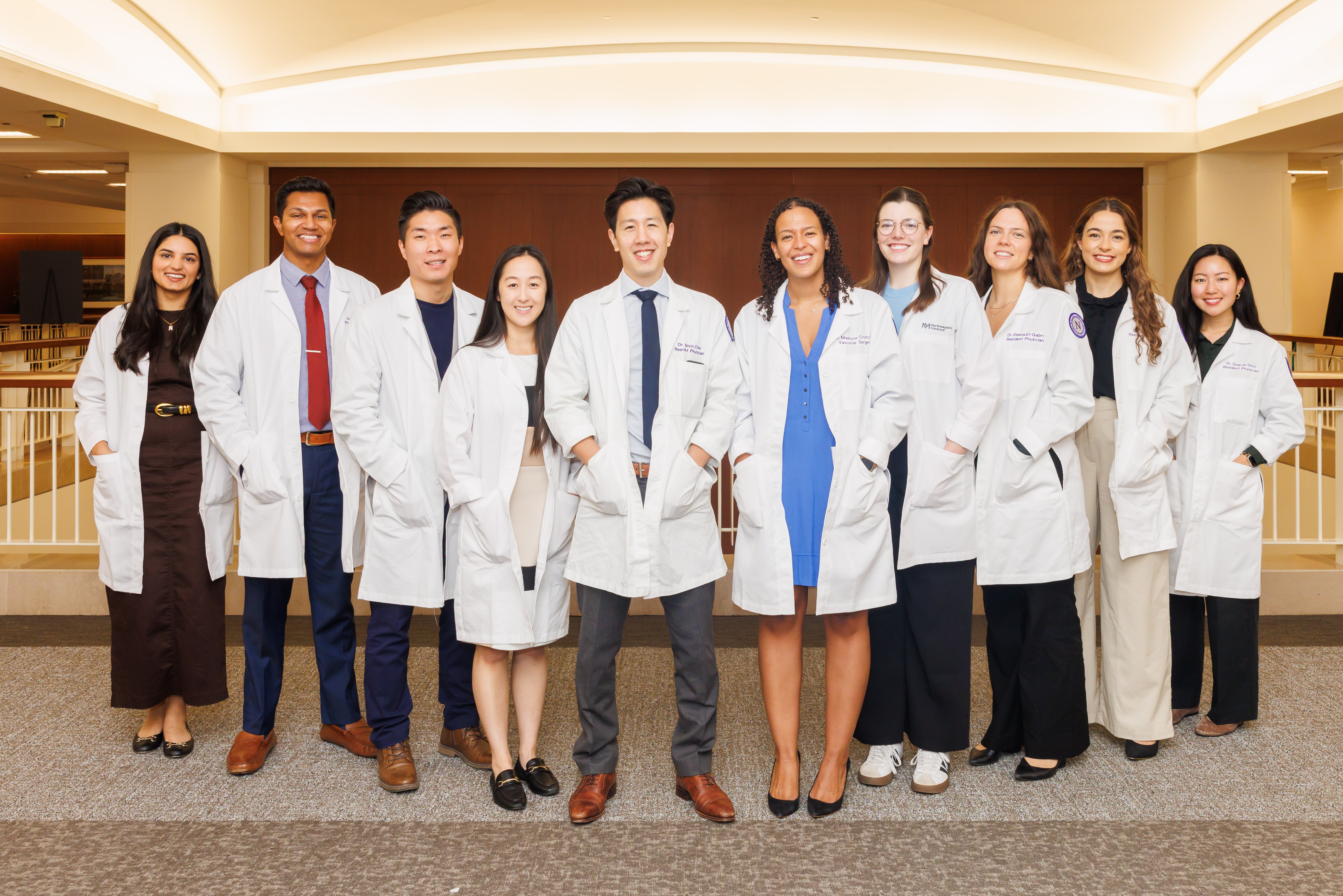 Trainees group photo